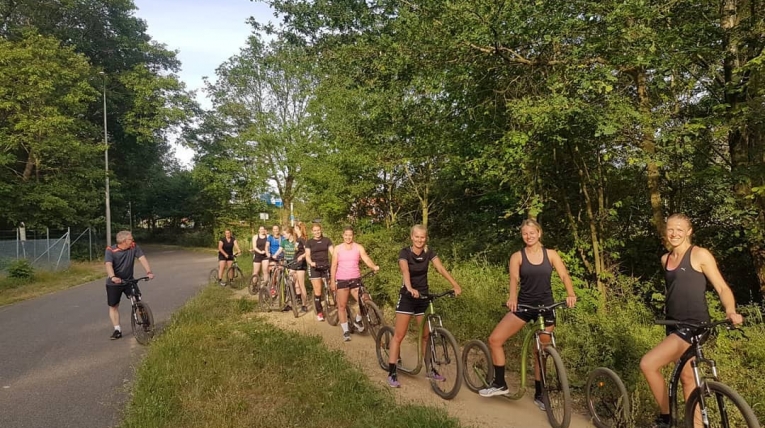 Kickbike huren Hulsbeek